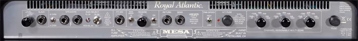 Mesa Boogie Royal Atlantic RA-100 - Wzmacniacz lampowy gitarowy
