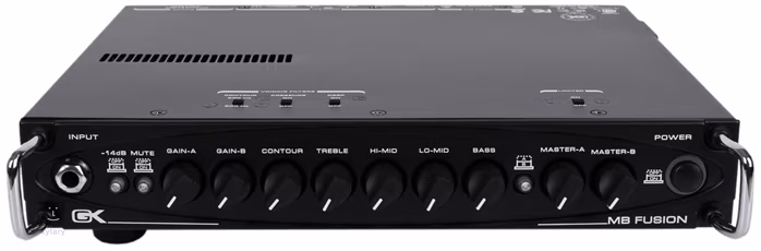 Gallien-Krueger MB Fusion 500 (rozpakowane) - Wzmacniacz hybrydowy do gitar basowych