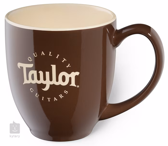 Taylor Taylor Mug, Brown Glossy, 15 oz - Kubek