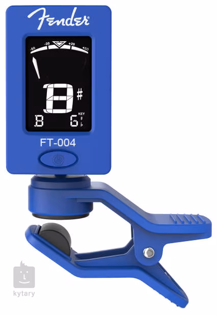 Fender FT-004 Blue - Tuner z klipsem