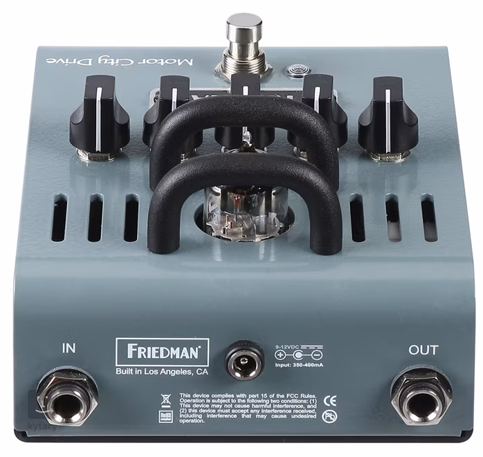 Friedman Motor City Drive - Efekt gitarowy