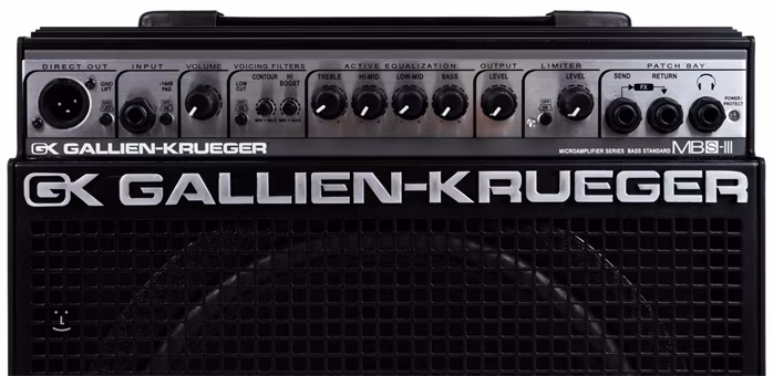 Gallien-Krueger MB150S-112 III (rozpakowane) - Combo tranzystorowe do gitar basowych