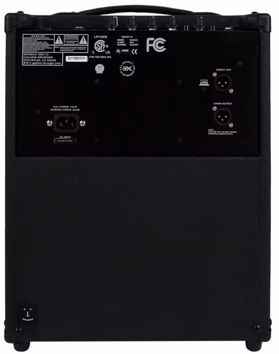 Gallien-Krueger MB 110 - Combo tranzystorowe do gitar basowych