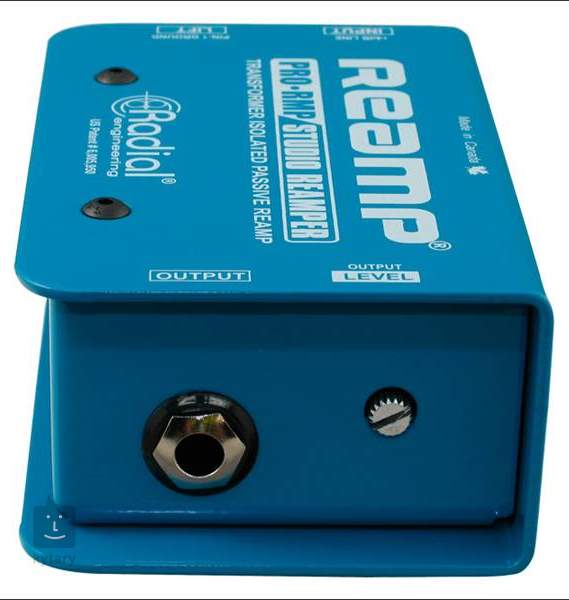 Radial Engineering ProRMP - Reamping Box/DI Box