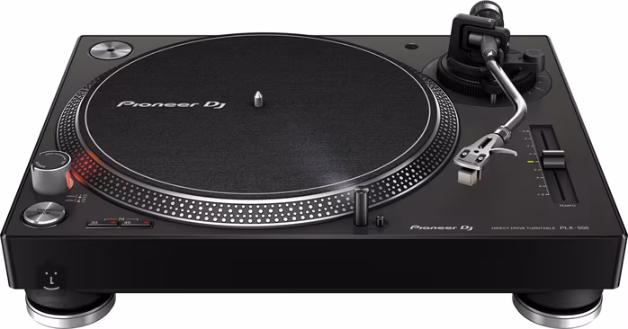 Pioneer DJ PLX-500-K (rozpakowane) - Gramofon DJ-ski z napędem bezpośrednim