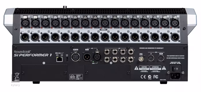 Soundcraft Si Performer 1 - Cyfrowa konsoleta mikserska