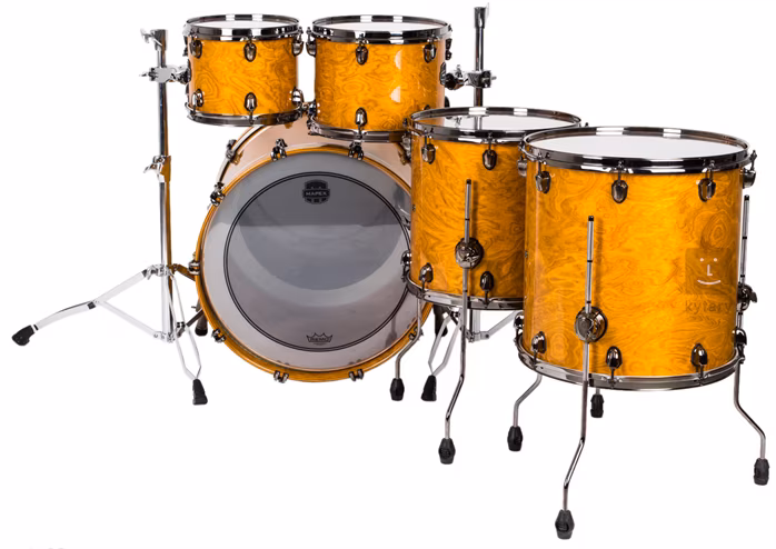 Mapex Saturn V Exotic Fusion II Amber (rozpakowane) - Zestaw perkusyjny