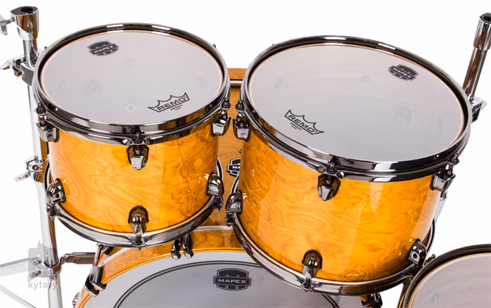 Mapex Saturn V Exotic Fusion II Amber (rozpakowane) - Zestaw perkusyjny