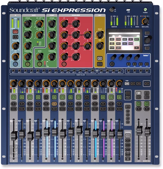 Soundcraft Si Expression 1 - Cyfrowa konsoleta mikserska
