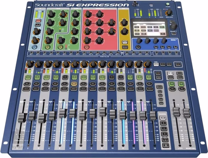 Soundcraft Si Expression 1 - Cyfrowa konsoleta mikserska