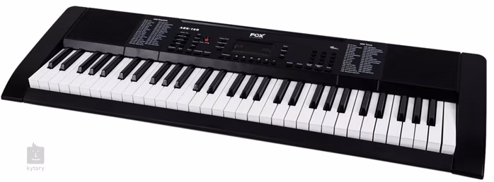 Fox 160 BK - Keyboard bez dynamiki