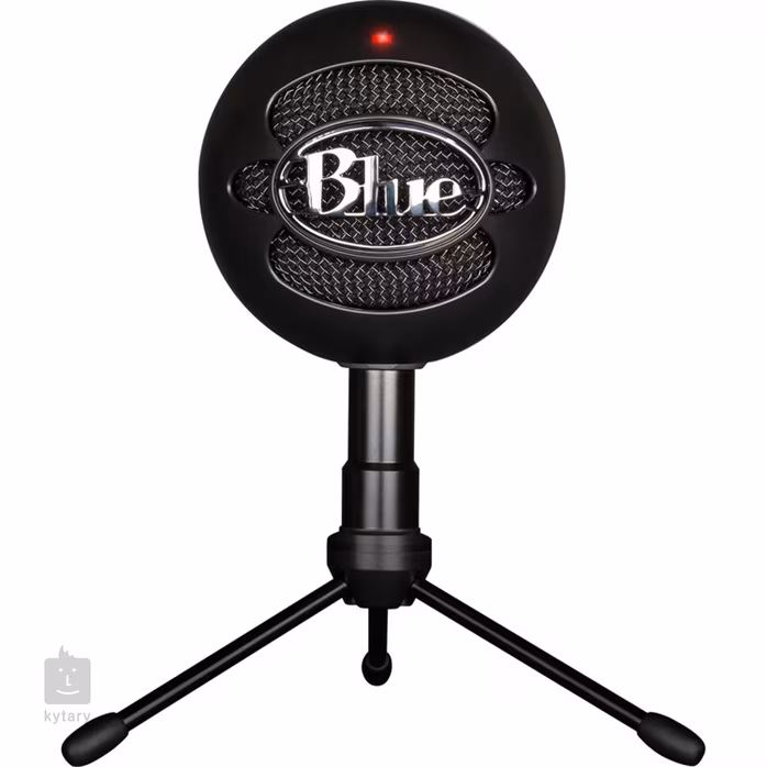 Blue Microphones Snowball iCE Black - Mikrofon pojemnościowy USB