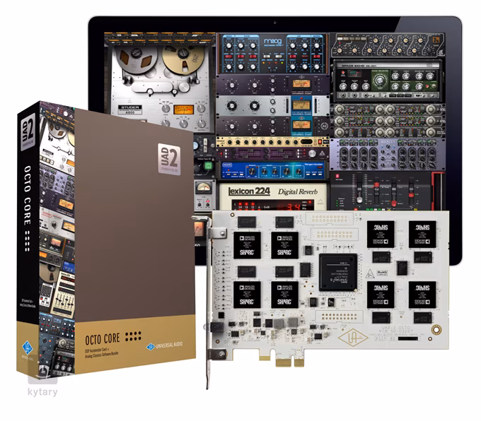 Universal Audio UAD-2 OCTO Core - Karta dźwiękowa DSP