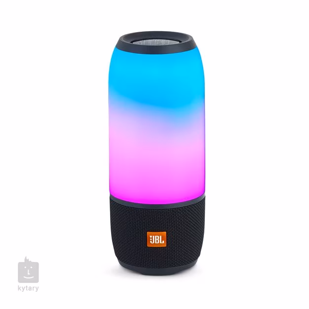 JBL Pulse 3 Black - Przenośny głośnik bezprzewodowy
