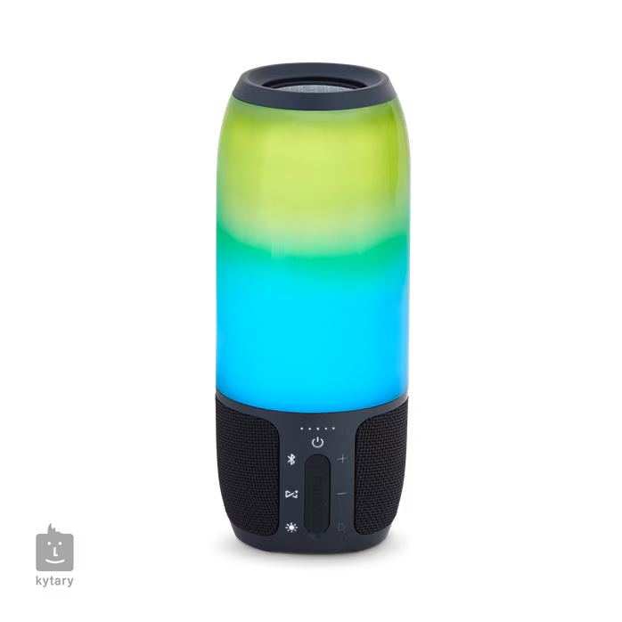 JBL Pulse 3 Black - Przenośny głośnik bezprzewodowy