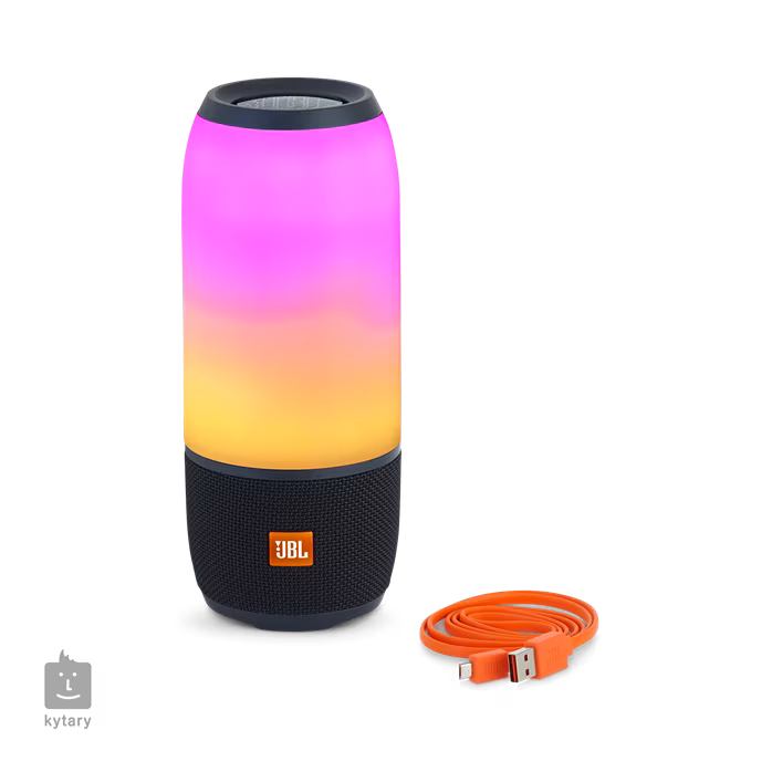 JBL Pulse 3 Black - Przenośny głośnik bezprzewodowy