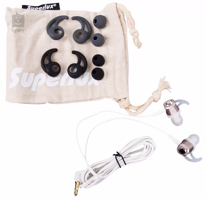 Superlux HD387 ROSE GOLD - Słuchawki In-Ear