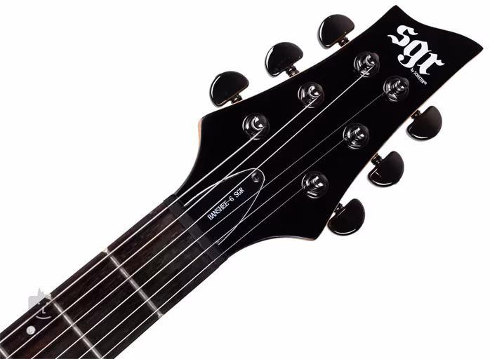 Schecter Banshee-6 SGR BLK - Gitara elektryczna