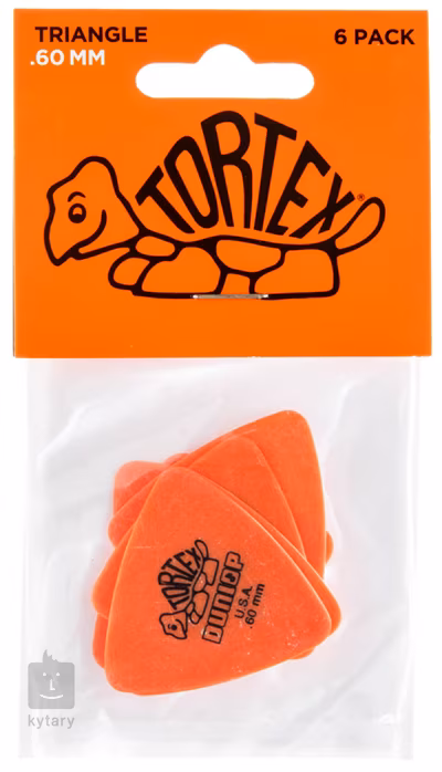 Dunlop Tortex Triangle 0.60 - Kostki