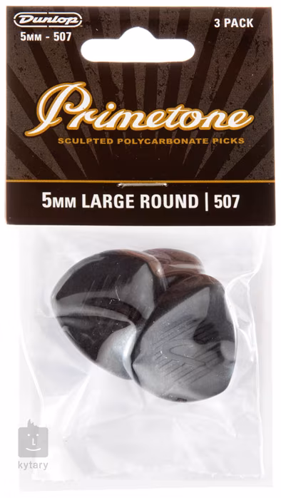 Dunlop Primetone 5.0 Large Round Tip - Kostki