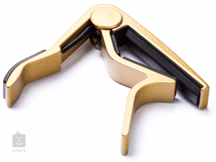 Dunlop Trigger Capo Acoustic Flat Gold - Kapodaster