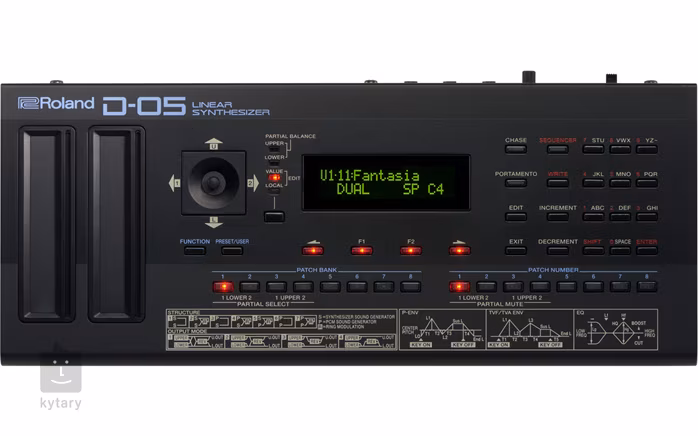Roland D-05 - Syntezator