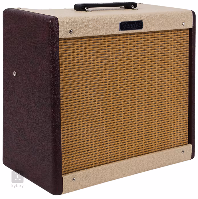 Fender Blues Junior III Bordeaux Reserve - Combo lampowe gitarowe