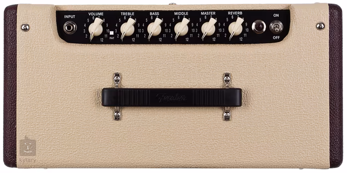 Fender Blues Junior III Bordeaux Reserve - Combo lampowe gitarowe