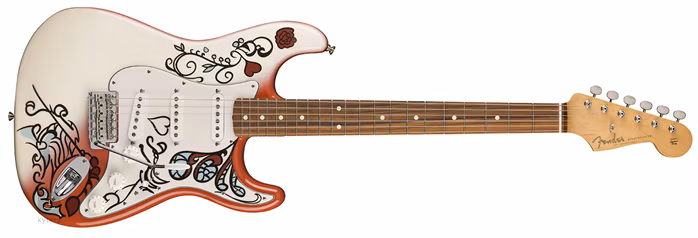 Fender Jimi Hendrix Monterey Stratocaster - Gitara elektryczna