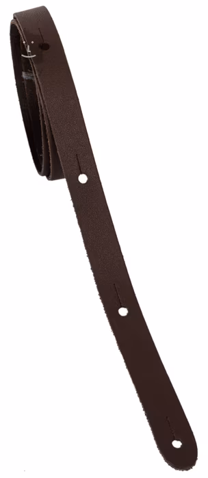 Perri's Leathers 6662 Mandolin Basic Leather Dark Brown - Pas do mandoliny 