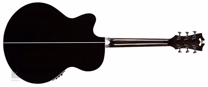 D'Angelico Premier Madison Grey Black  - Gitara elektroakustyczna