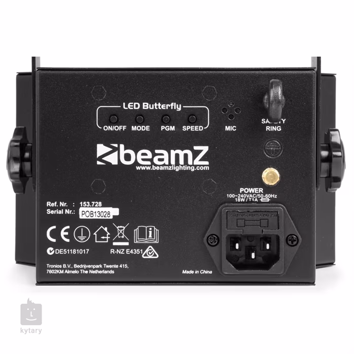 BeamZ LED Butterfly with Strobe - Efekt LED