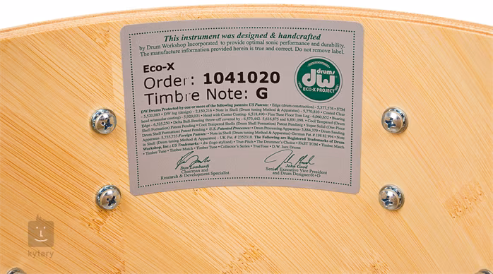 DW Eco-X Project Banana (używane) - Zestaw perkusyjny