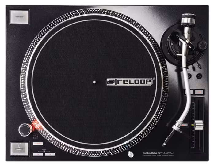 Reloop RP-7000 MK2 (używane) - Gramofon DJ-ski z napędem bezpośrednim