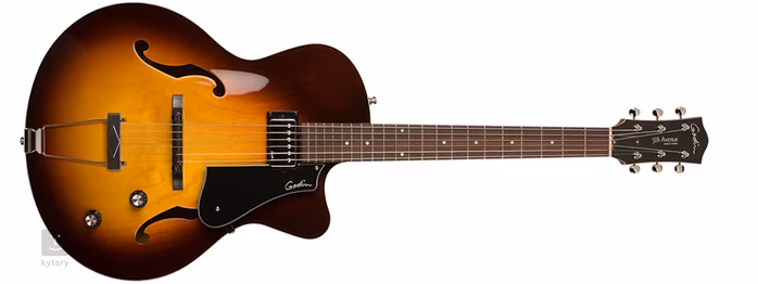 Godin 5th Avenue Composer Sunburst GT - Gitara półakustyczna