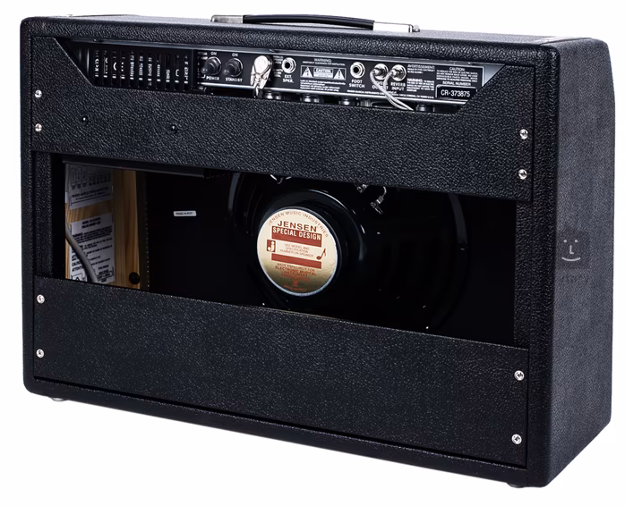 Fender 64 Custom Deluxe Reverb - Combo lampowe gitarowe