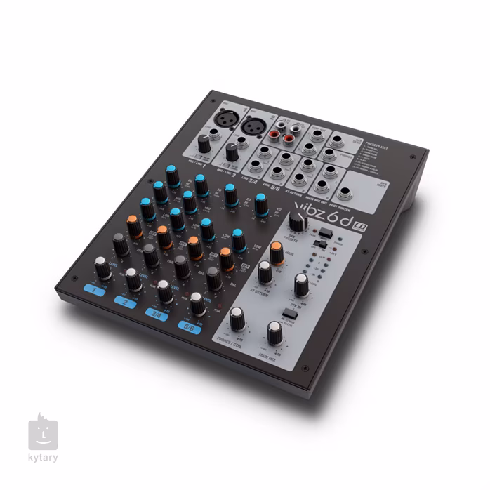 LD Systems VIBZ 6 D - Analogowa konsoleta mikserska