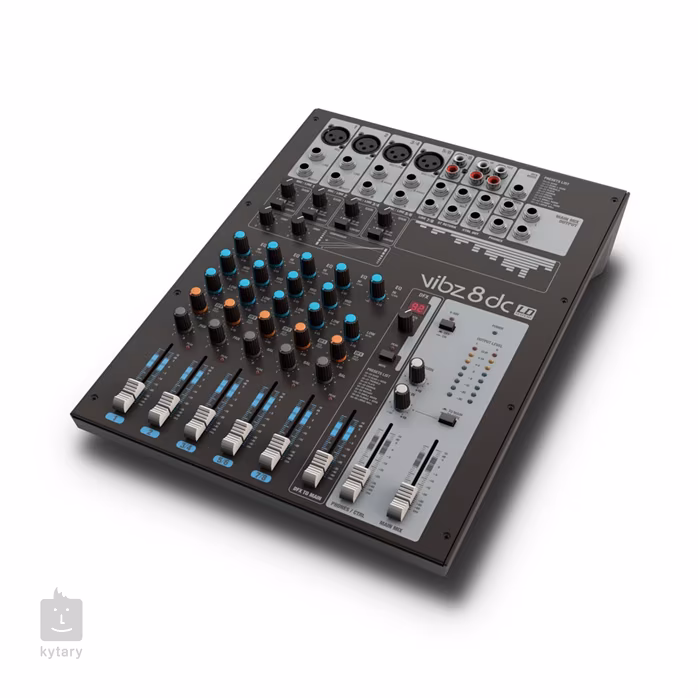 LD Systems VIBZ 8 DC - Analogowa konsoleta mikserska