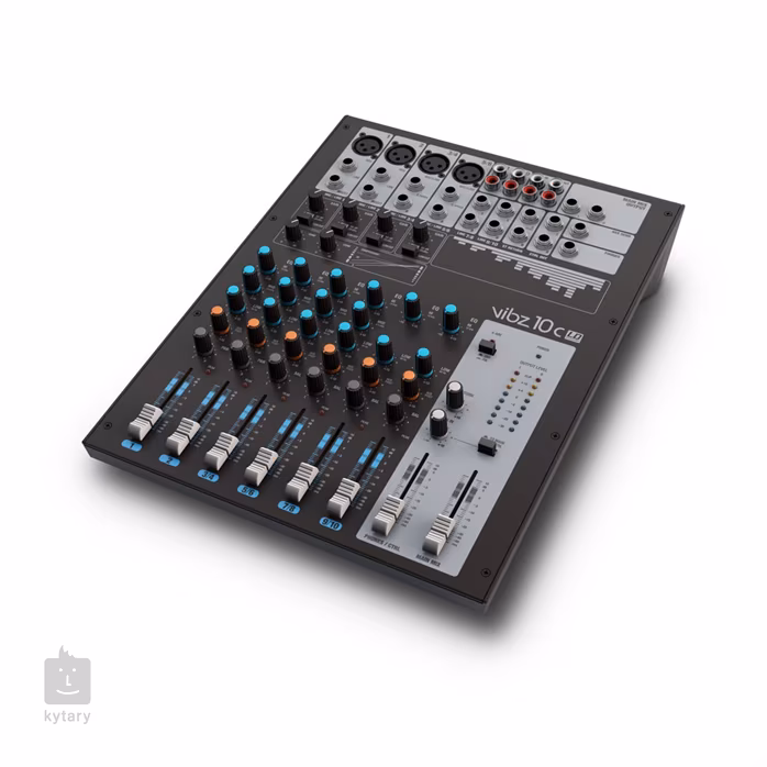 LD Systems VIBZ 10 C - Analogowa konsoleta mikserska