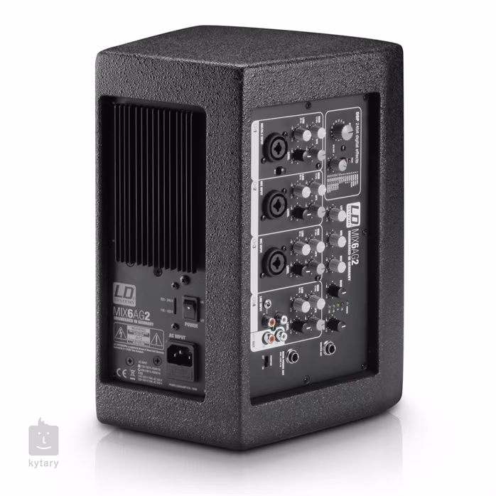 LD Systems STINGER MIX 6 A G2 - Aktywna kolumna