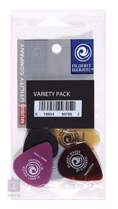 D'Addario Variety Picks Heavy - Kostki