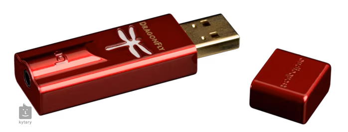 Audioquest Dragonfly RED - Karta dźwiękowa USB