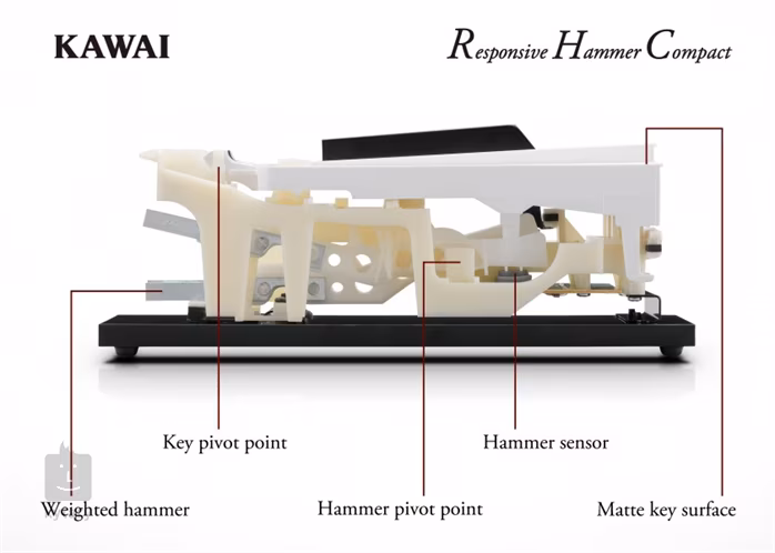 Kawai ES-110 B - Przenośne cyfrowe pianino sceniczne