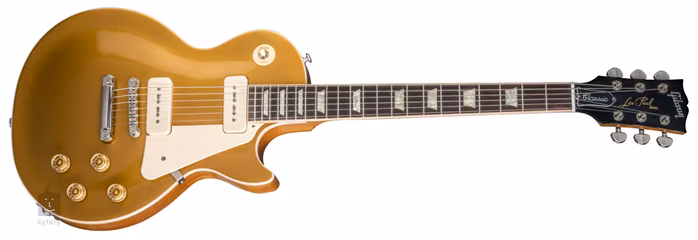Gibson Les Paul Classic 2018 Goldtop - Gitara elektryczna