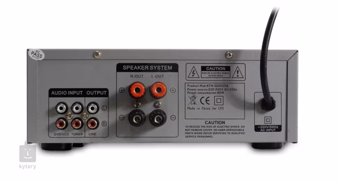 LTC Audio ATM 2000 USB-BT - Karaoke