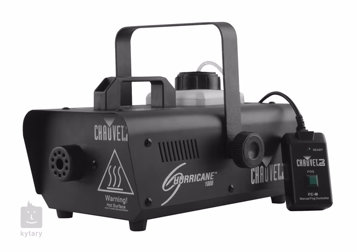 Chauvet Hurricane 1000 - Wytwornica mgły