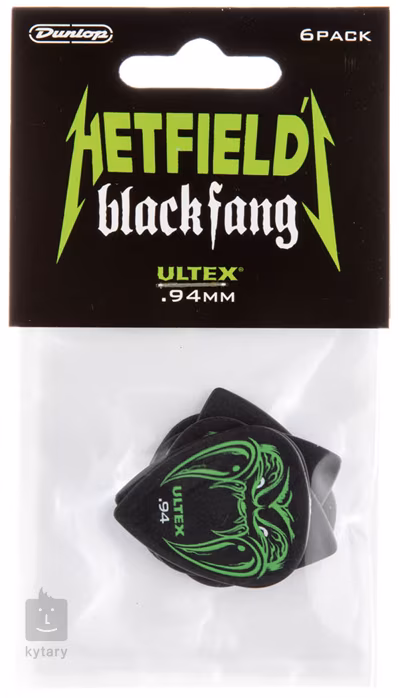 Dunlop Hetfield Black Fang 0.94 - Kostki sygnowane