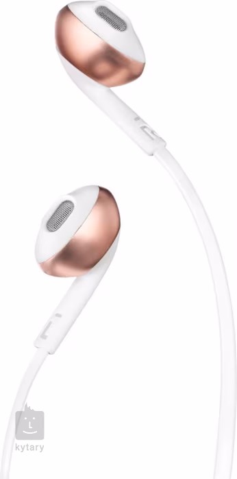 JBL T205 RGD - Słuchawki