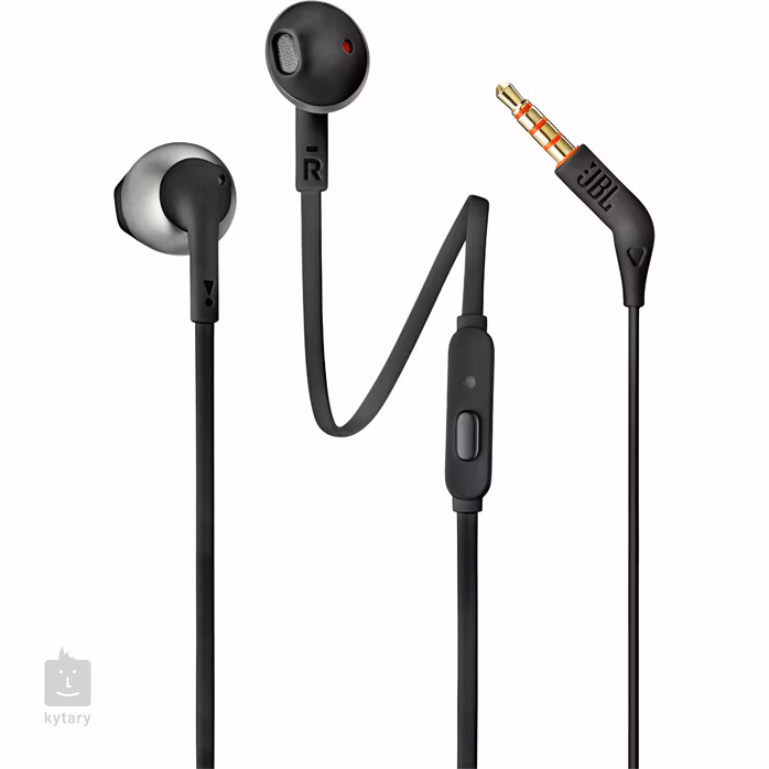 JBL T205 BLK - Słuchawki