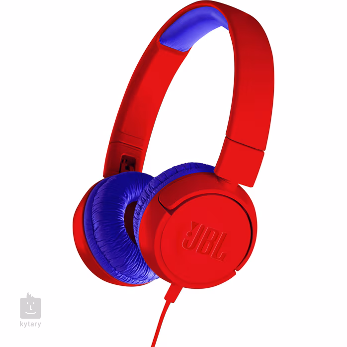 JBL JR300 RED - Słuchawki